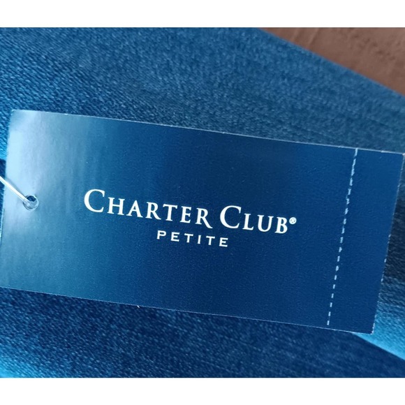 Ladies Jean Jacket Charter Club from Macy's Size Petite Large☆BNWT☆ - Picture 6 of 7